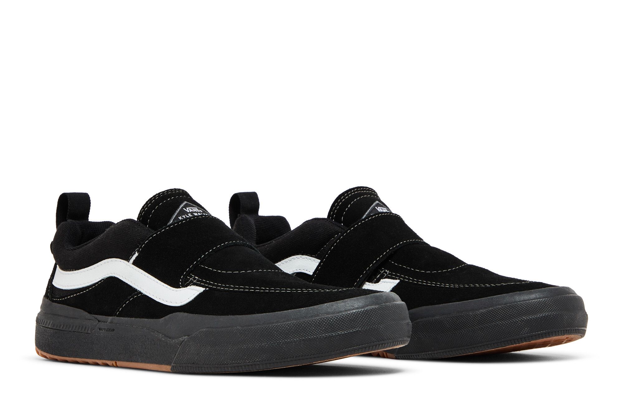 Buy Vans Kyle Pro 2 'Black White' - VN0A4UW3ENR | GOAT