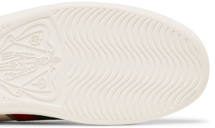 Gucci Wmns Ace Interlocking G   White