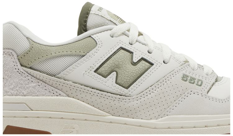 New Balance Wmns 550 Spring Collection   Olivine