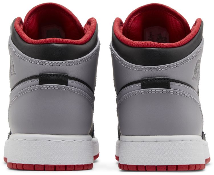 Air Jordan 1 Mid GS Bred Shadow