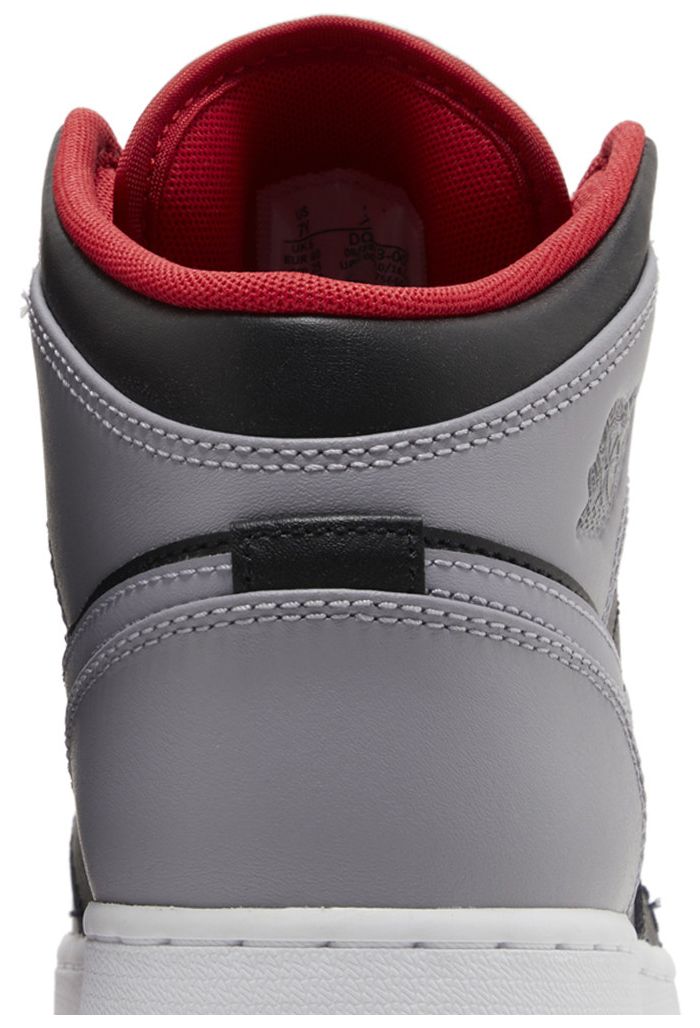 Air Jordan 1 Mid GS Bred Shadow