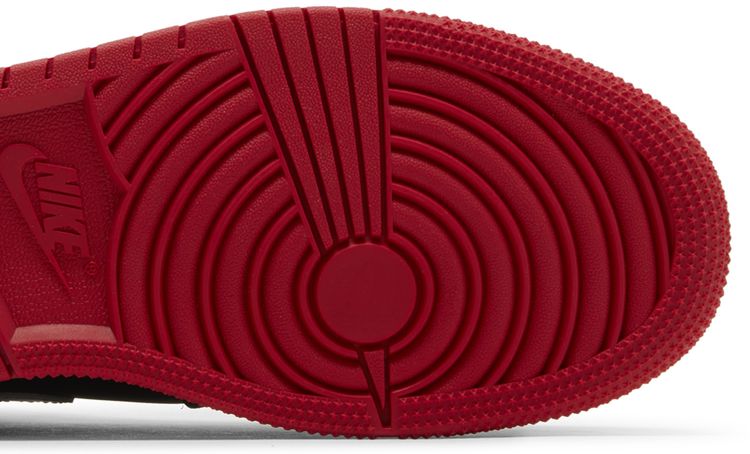 Air Jordan 1 Mid GS Bred Shadow