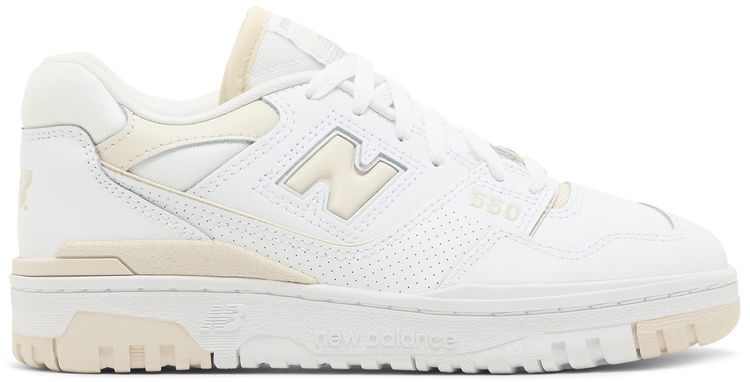 New Balance Wmns 550 White Linen