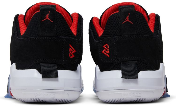 Air Jordan One Take 5 Black Habanero Red