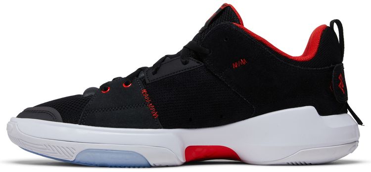 Air Jordan One Take 5 Black Habanero Red