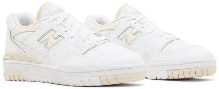 New Balance Wmns 550 White Linen