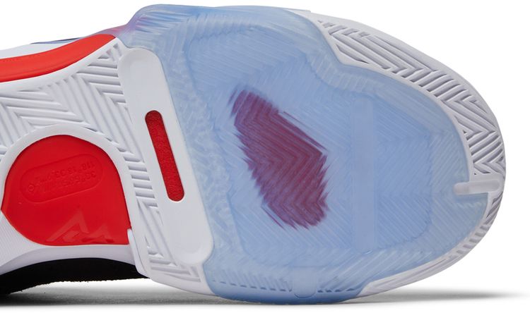 Air Jordan One Take 5 Black Habanero Red