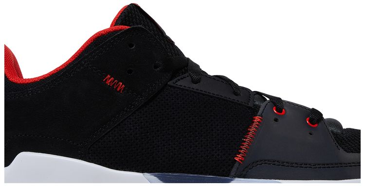 Air Jordan One Take 5 Black Habanero Red