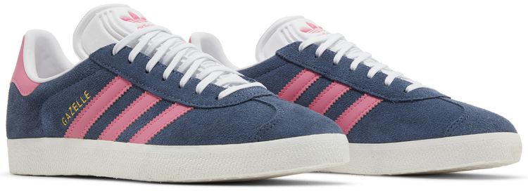 Adidas Wmns Gazelle Preloved Ink Lucid Pink
