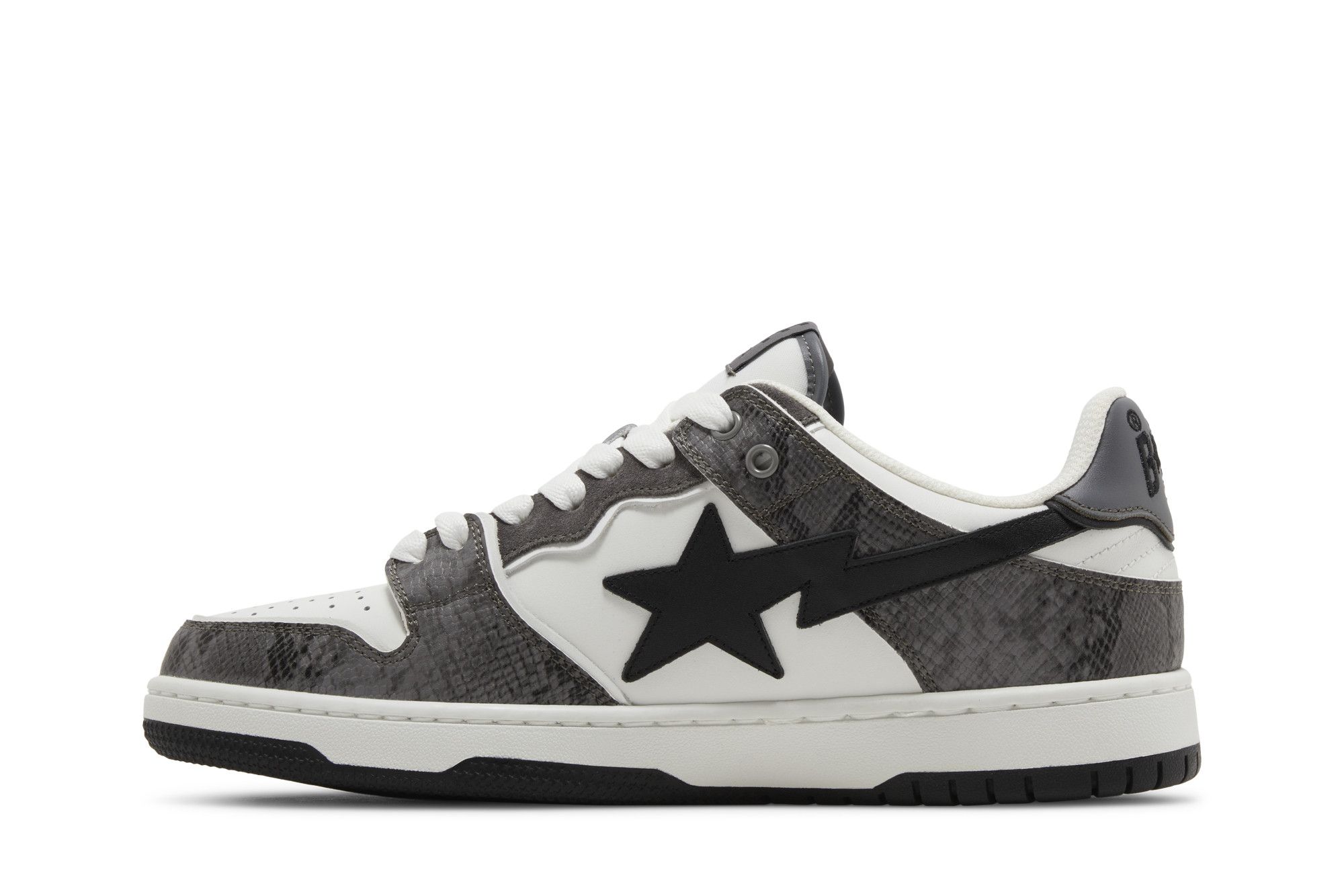 Buy Sk8 Sta #1 'Black Snakeskin' - 1J80191055 BLK | GOAT