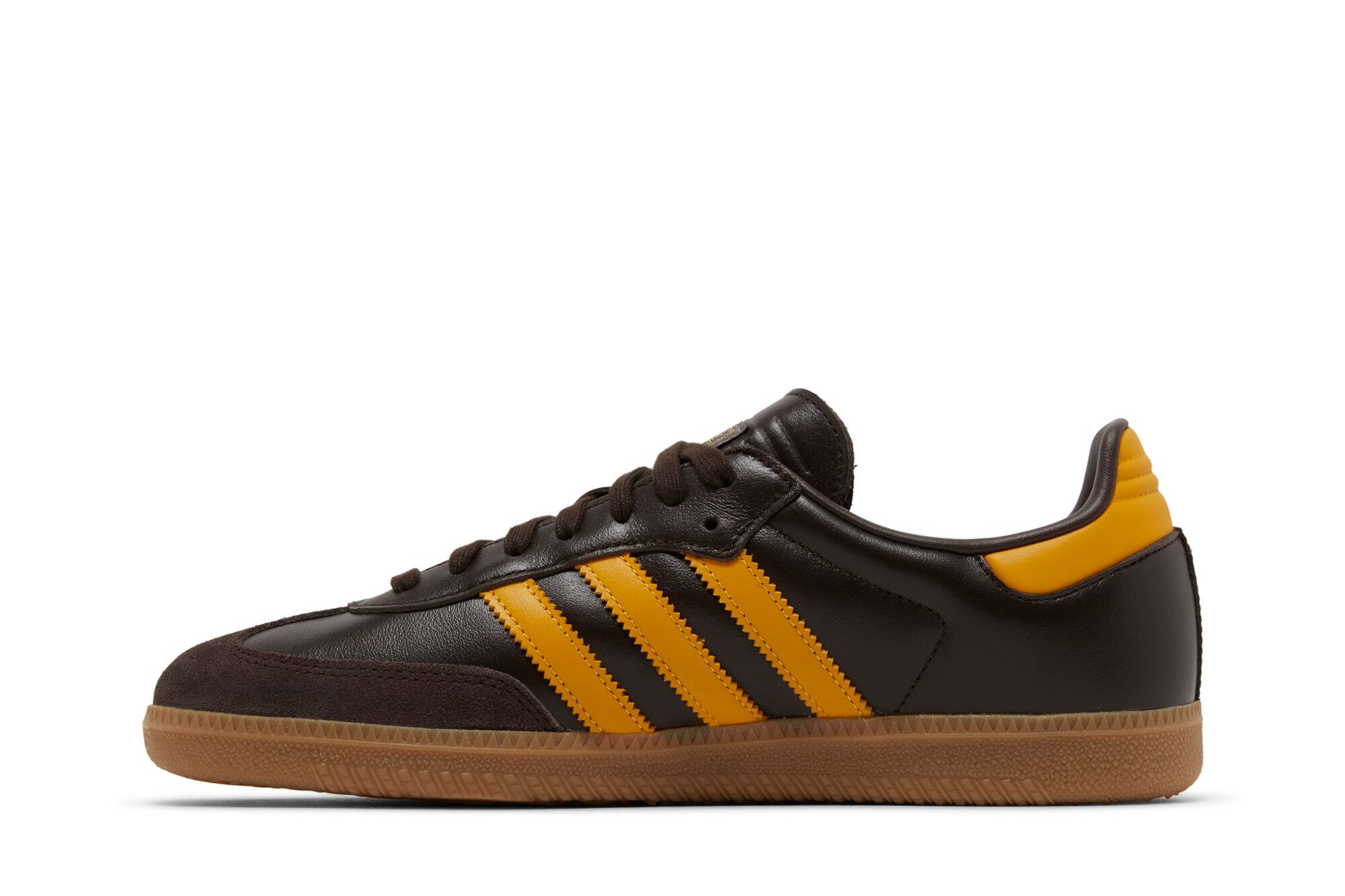 Buy Samba OG 'Dark Brown Yellow' - IG6174 | GOAT