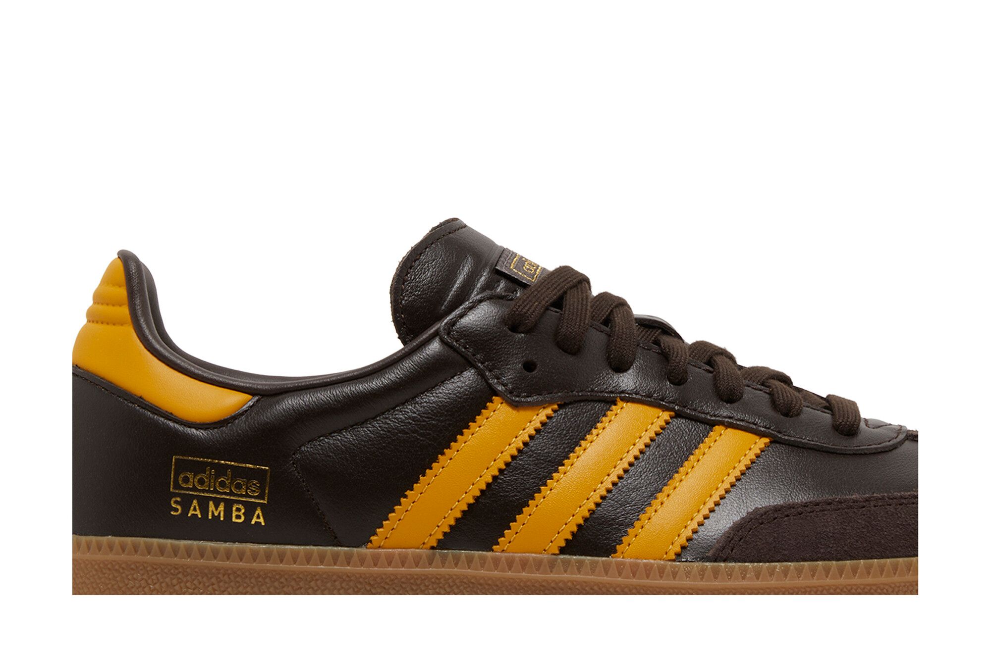 Adidas Originals Brown Samba OG Sneakers