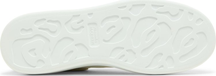 Alexander McQueen Oversized Sneaker White Beige