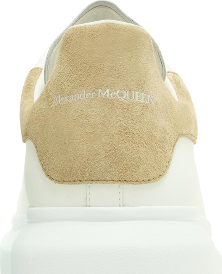 Alexander McQueen Oversized Sneaker White Beige