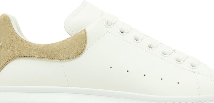 Alexander McQueen Oversized Sneaker White Beige