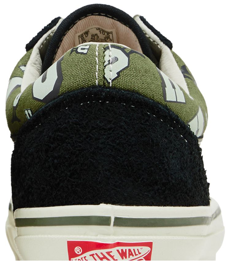 Vans Undefeated x OG Old Skool LX U Man Grasshopper