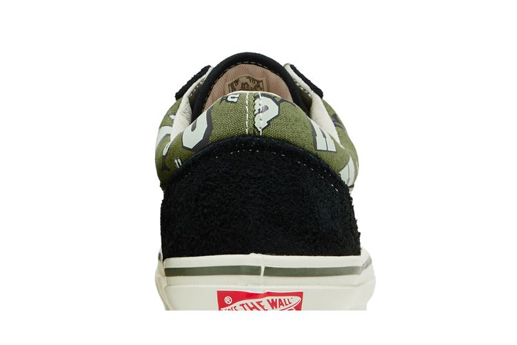 Buy Undefeated x OG Old Skool LX 'U-Man Grasshopper