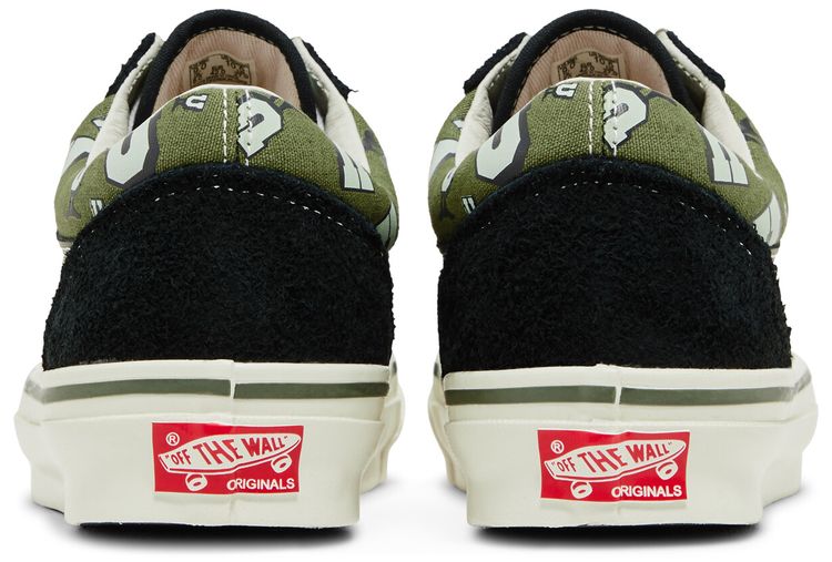 Vans Undefeated x OG Old Skool LX U Man Grasshopper