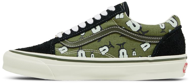 Vans Undefeated x OG Old Skool LX U Man Grasshopper