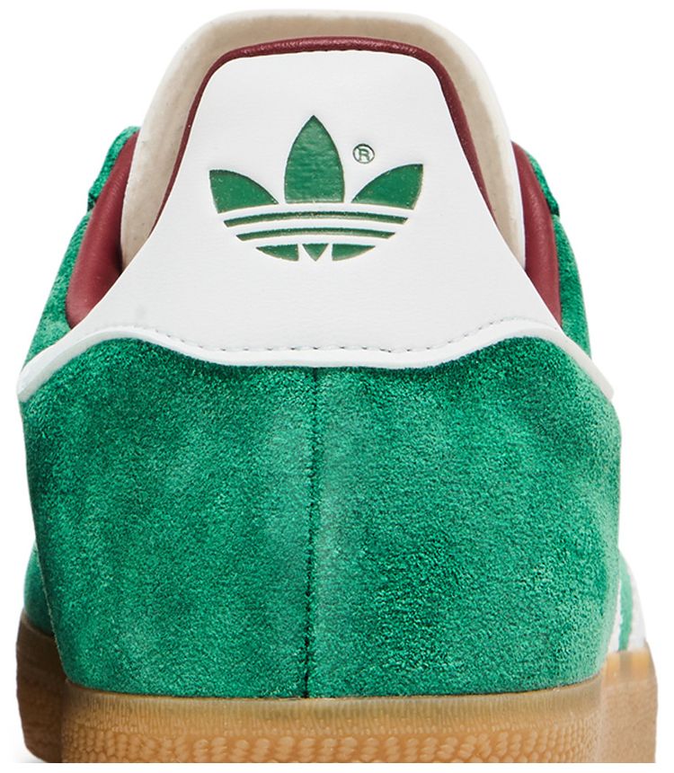 Adidas Gazelle Collegiate Green Gum