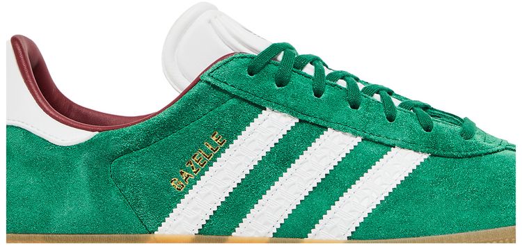 Adidas Gazelle Collegiate Green Gum