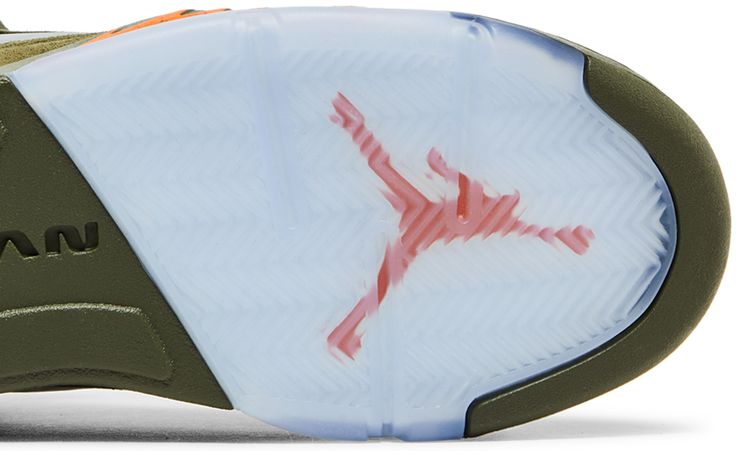 Air Jordan 5 Retro GS Olive 2024