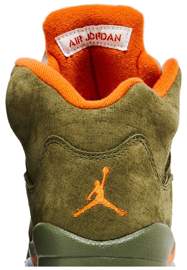 Air Jordan 5 Retro GS Olive 2024