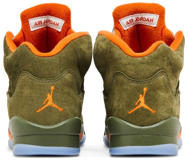 Air Jordan 5 Retro GS Olive 2024