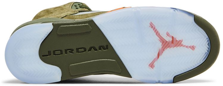 Air Jordan 5 Retro GS Olive 2024