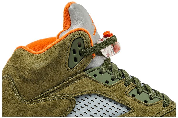Air Jordan 5 Retro GS Olive 2024