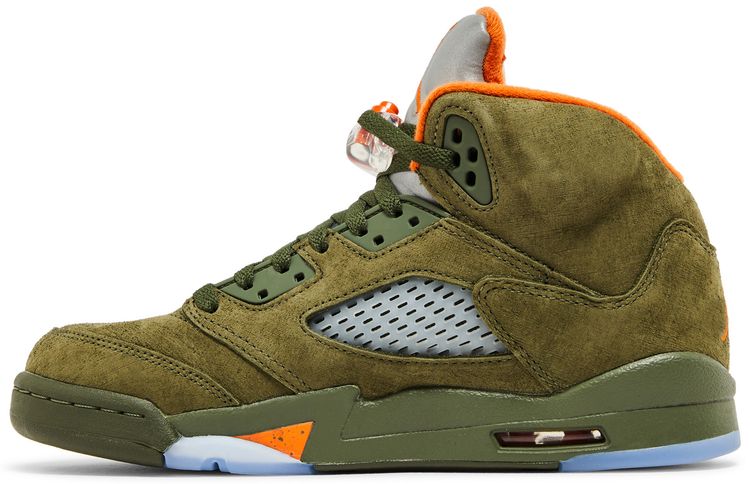 Air Jordan 5 Retro GS Olive 2024