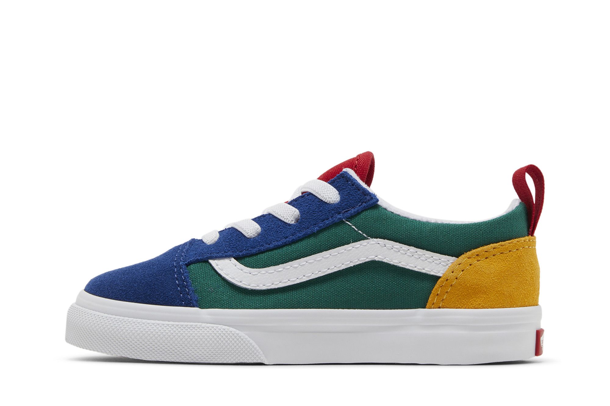 Buy Old Skool Elastic Lace Toddler Yacht Club VN0A4TZOR1Q GOAT