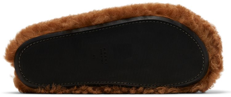 Marni Fussbett Sabot Caramel