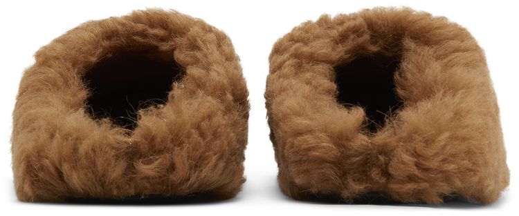Marni Fussbett Sabot Caramel