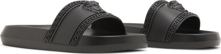 Versace Palazzo Medusa Pool Slide Black