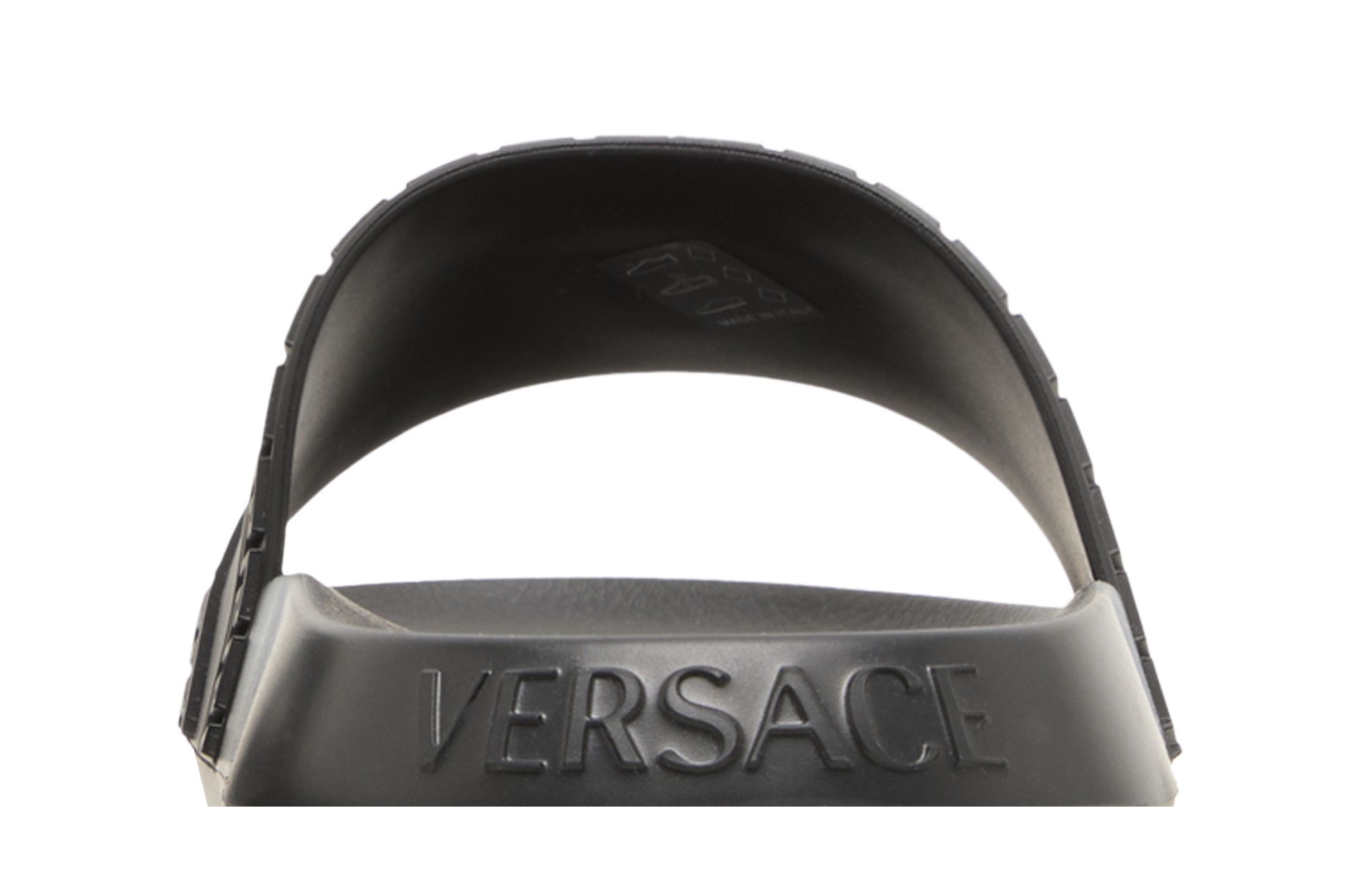 Buy Versace Palazzo Medusa Pool Slide 'Black' - 1008733