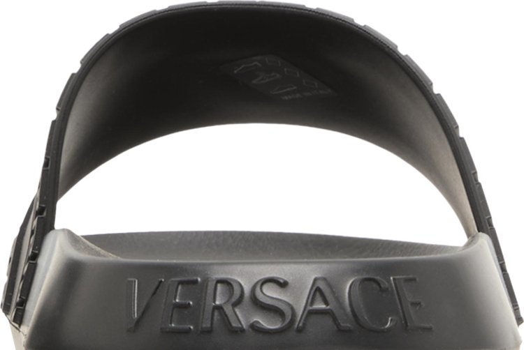 Versace Palazzo Medusa Pool Slide Black