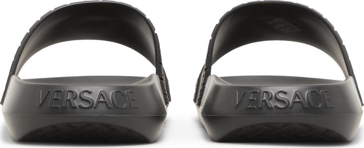 Versace Palazzo Medusa Pool Slide Black