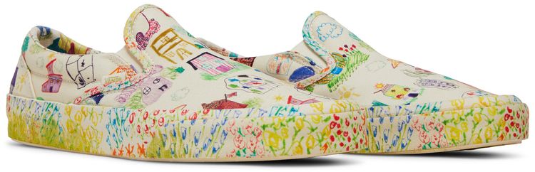 Collina Strada x Classic Slip On Idyllic Neighborhood