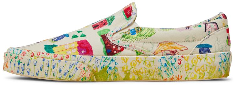 Collina Strada x Classic Slip On Idyllic Neighborhood