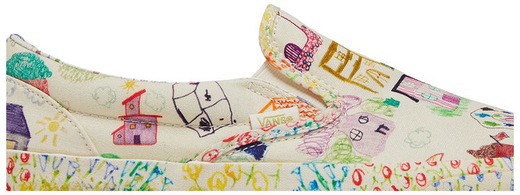 Collina Strada x Classic Slip On Idyllic Neighborhood