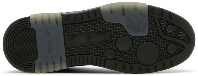 Off White Out of Office For Walking   Black White