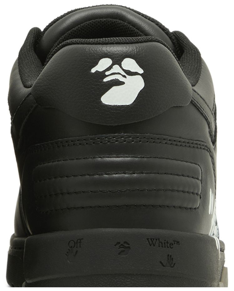 Off White Out of Office For Walking   Black White