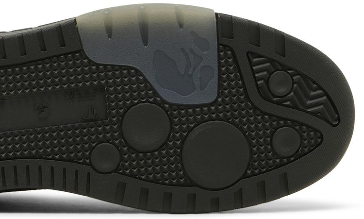 Off White Out of Office For Walking   Black White