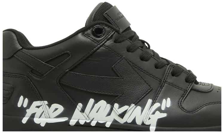 Off White Out of Office For Walking   Black White