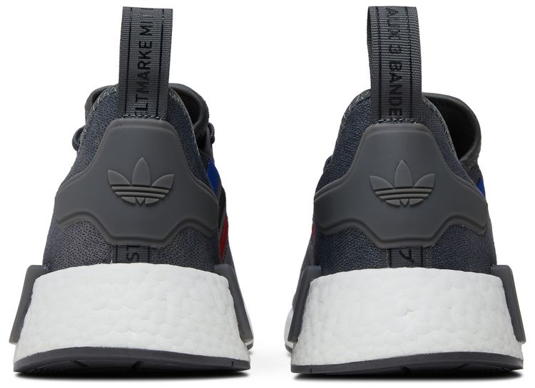 Adidas NMD R1 Grey Scarlet Blue