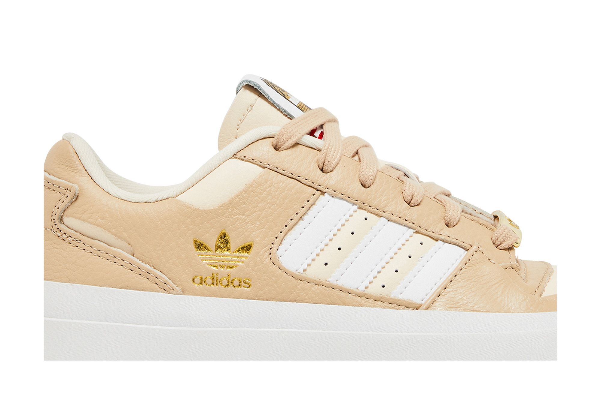 ★adidas★ Forum Bonega W Beige White IF4829 WMNS) adidas Forum Bonega 'Magic Beige' IF4829