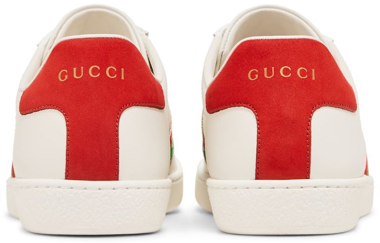 Gucci Wmns Ace Interlocking G   White