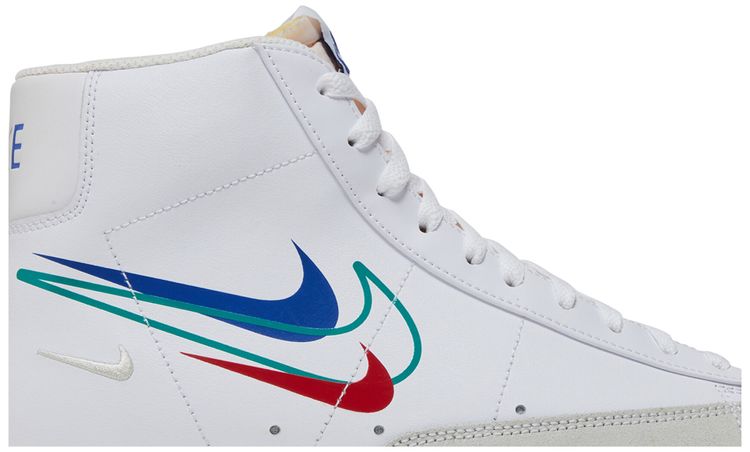 Nike Blazer Mid 77 Multi Swoosh