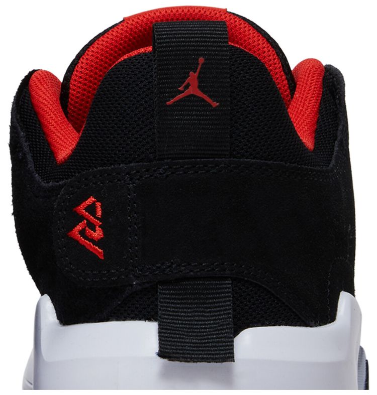 Air Jordan One Take 5 Black Habanero Red